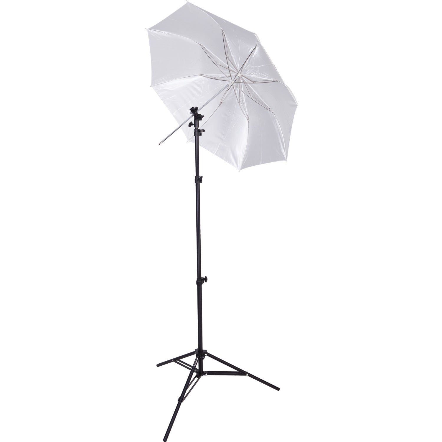 Compact Collapsible Umbrella Flash Kit - Optical White Satin with Remo