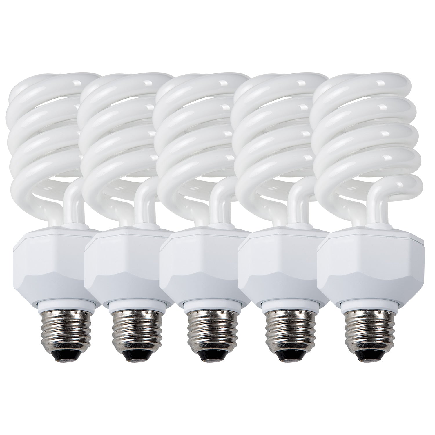 Daylight Fluorescent Bulbs (27-watt, 5-pack)