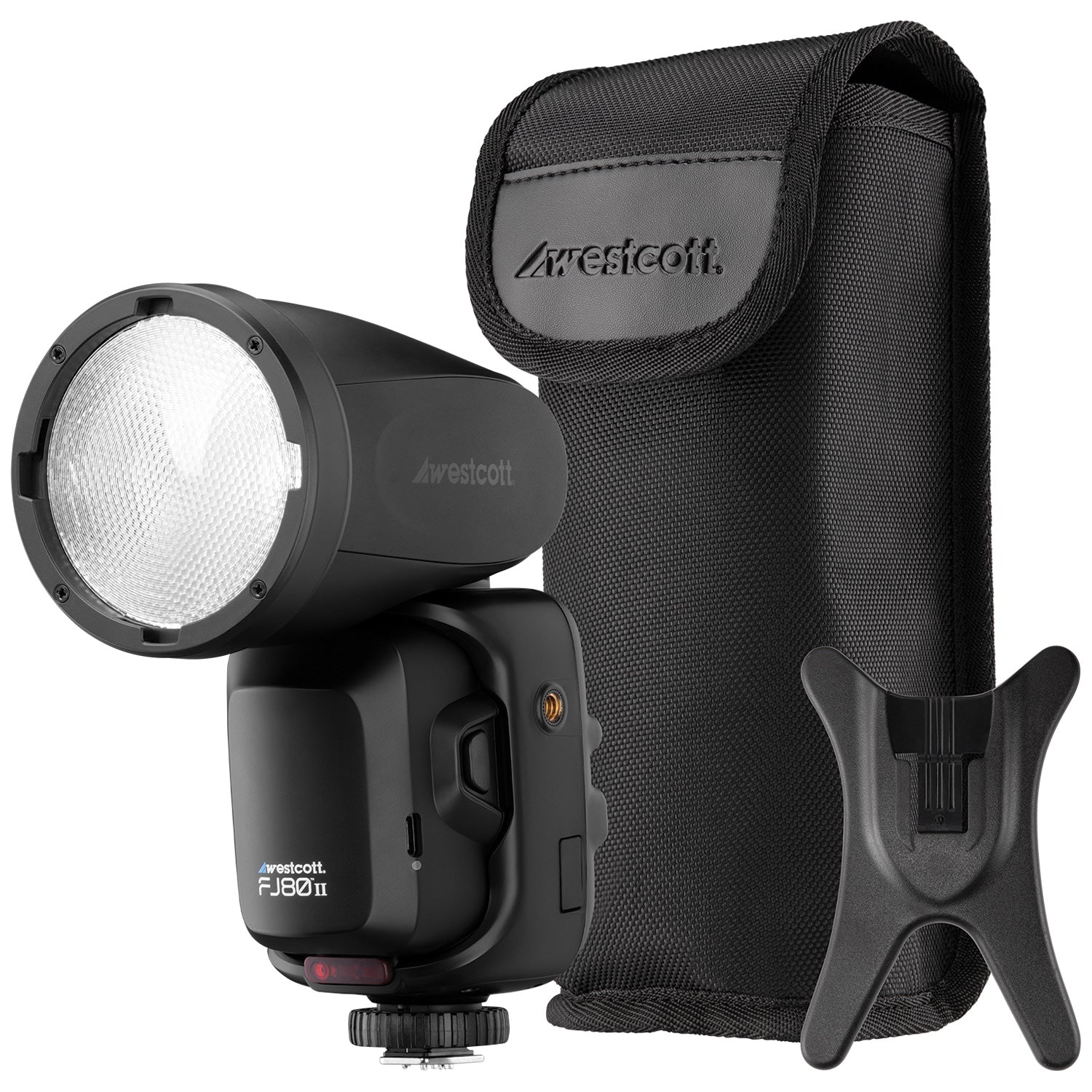 FJ80 II Touchscreen Speedlight (80Ws)