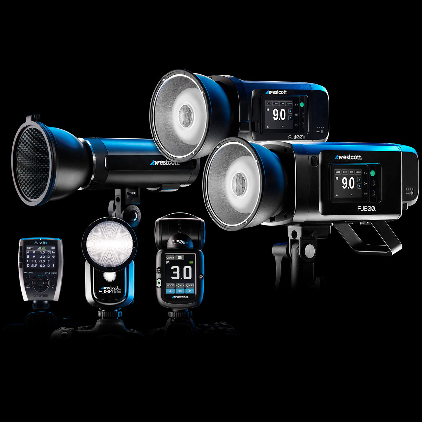 FJ Wireless System Strobes & Speedlights