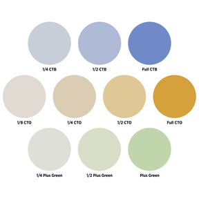 Color Correction Gel Pack for Optical Spot by Lindsay Adler (10-pack)